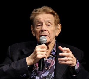 NEW YORK - MARCH 10: Actor/comedian Jerry Stiller attends the Comedy Hall Of Fame "An Evening With Stiller And Meara" at Museum of the Moving Image on March 10, 2011 in New York City. (Photo by George Napolitano/Getty Images) *** Local Caption *** Jerry Stiller